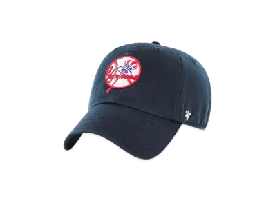 47 RGW17GWS NYY MLB Clean Up "Navy Primary Logo"