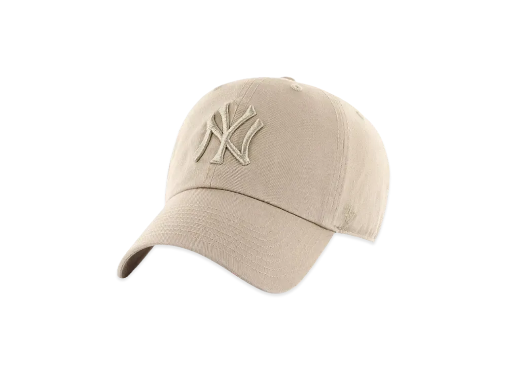 47 RGW17GWS NYY MLB Clean Up "Khaki Gold"