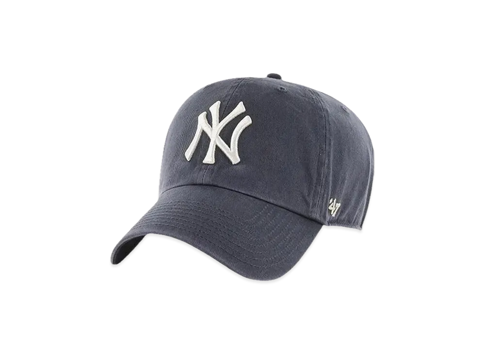 47 RGW17GWS NYY MLB Clean Up "Vintage Navy"