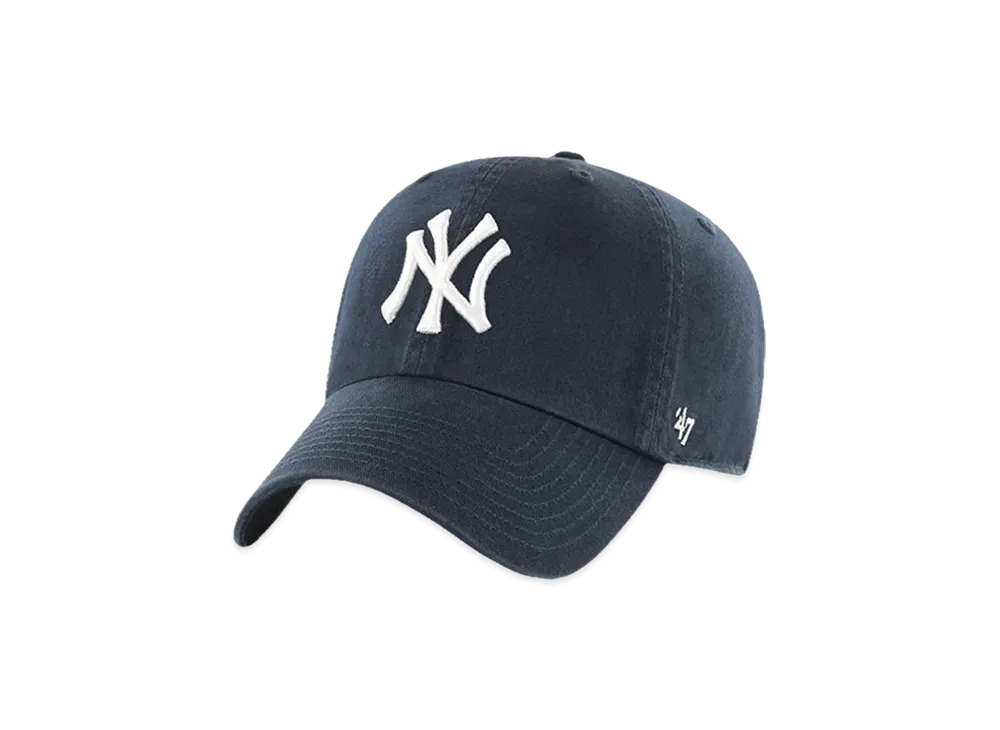 47 RGW17GWS NYY MLB Clean Up "Navy"