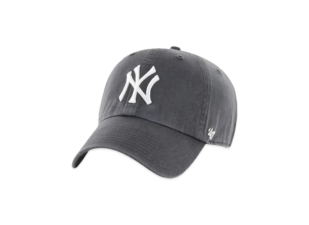 47 RGW17GWS NYY MLB Clean Up "Charcoal"