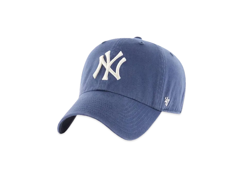 47 RGW17GWS NYY MLB Clean Up "Timber Blue"