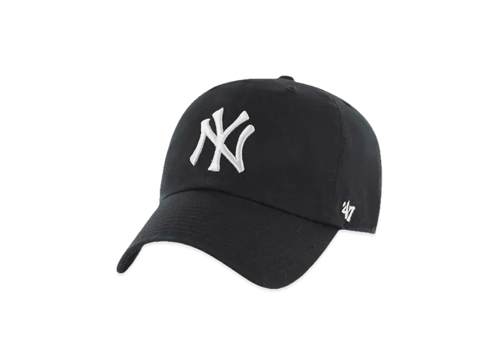 47 RGW17GWS NYY MLB Clean Up "Black"