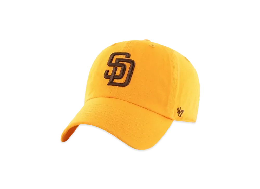 47 RGW21GWS Padres Clean Up "Gold"