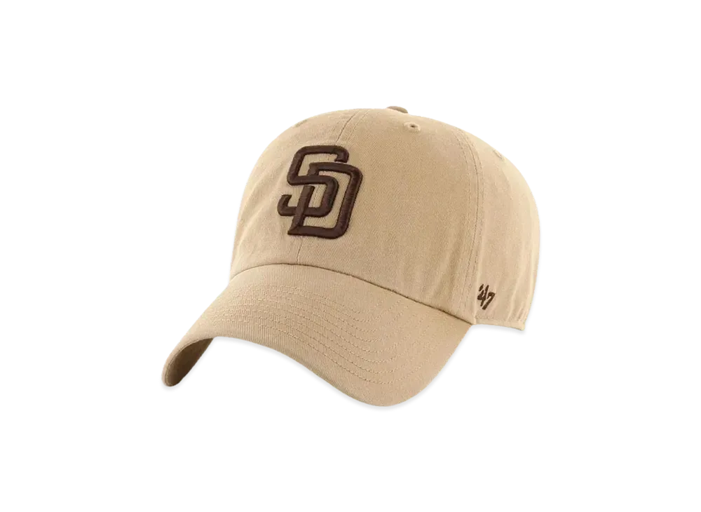 47 RGW21GWS Padres Clean Up "Khaki"