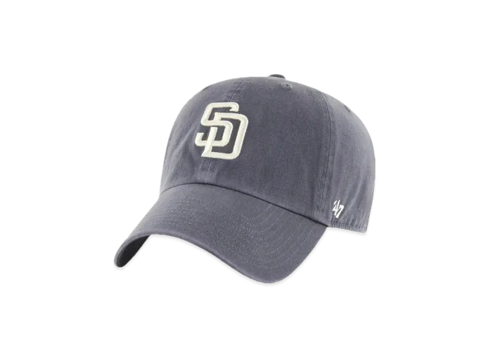 47 RGW21GWS Padres Clean Up "Vintage Navy"