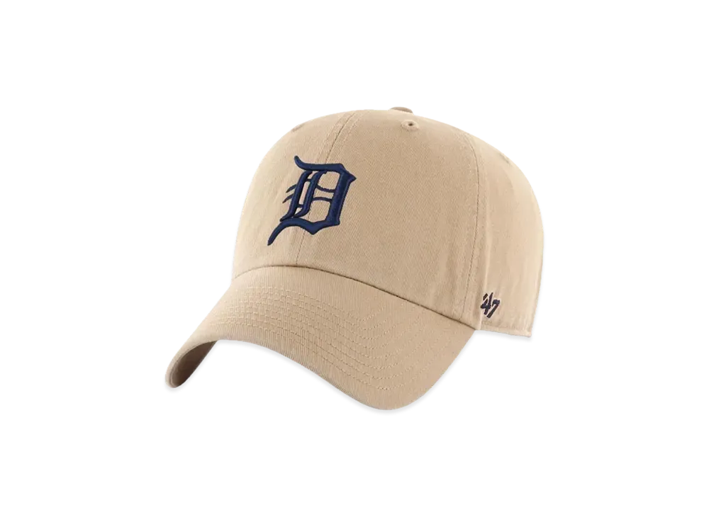 47 RGW09GWS Tigers Home Clean Up "Khaki"