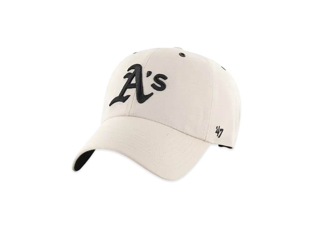 47 RGW18GWS Athletics Clean Up "Bone"