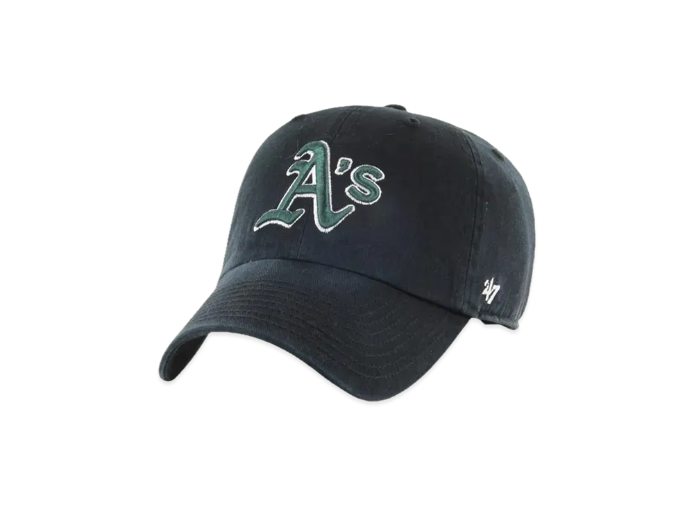 47 RGW18GWS Athletics Clean Up "Black"