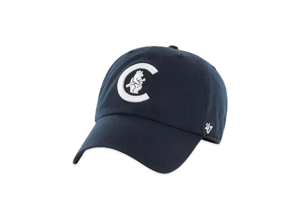 47 RGW05GWS Cubs Clean Up "Navy C Logo"