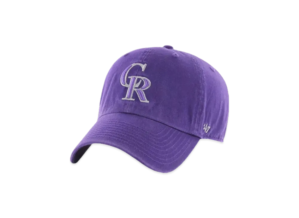 47 RGW27GWSNL Rockies Clean Up "Purple"