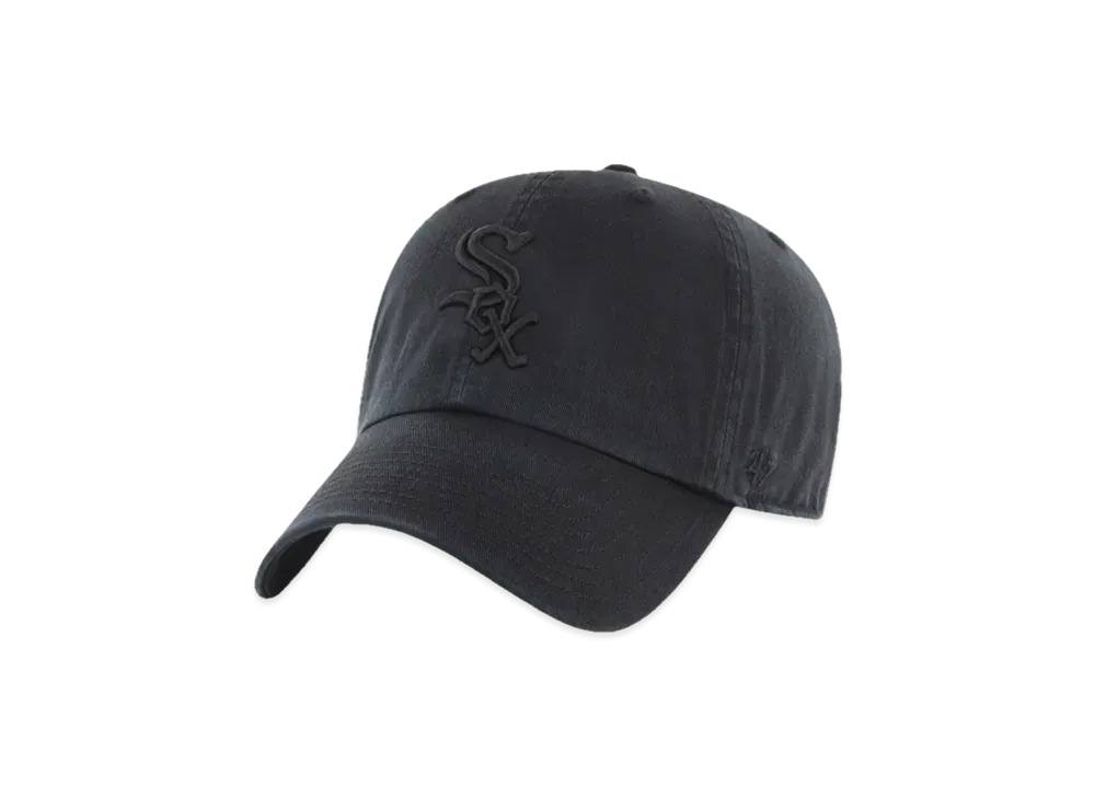 47 RGW06GWS White Sox Black Tonal "Black/Black"