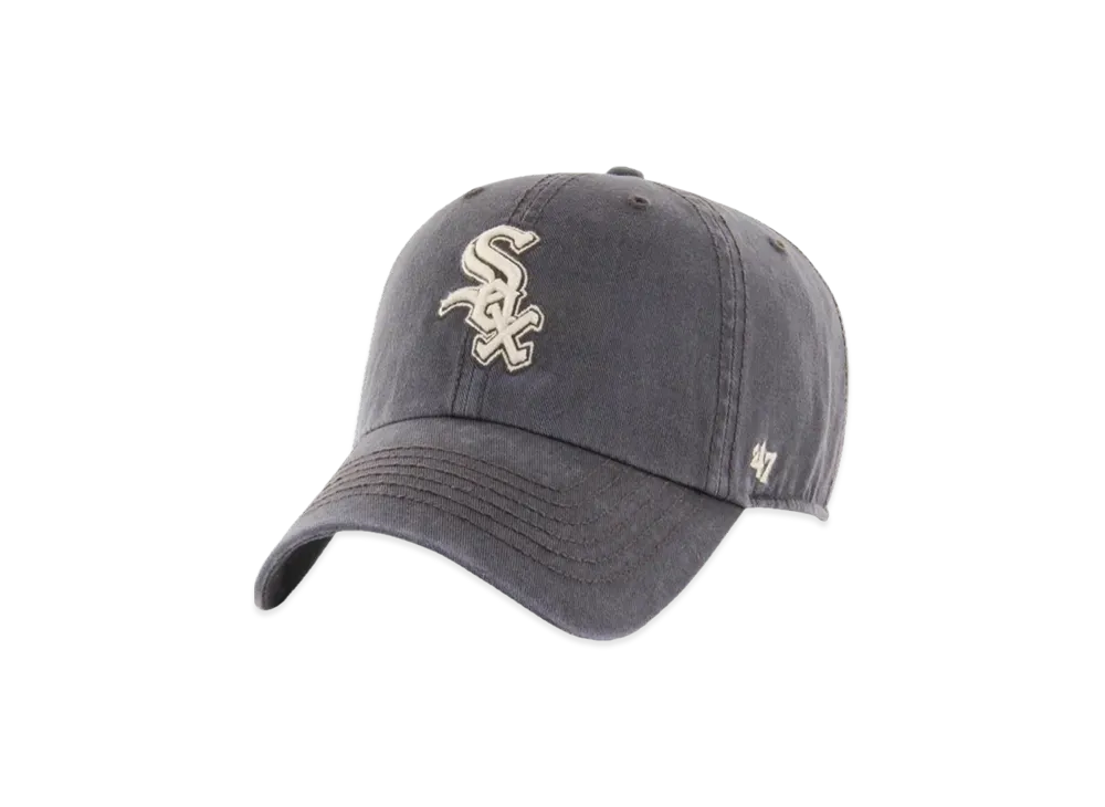 47 RGW06GWS White Sox Black Tonal "Dark Charcoal"