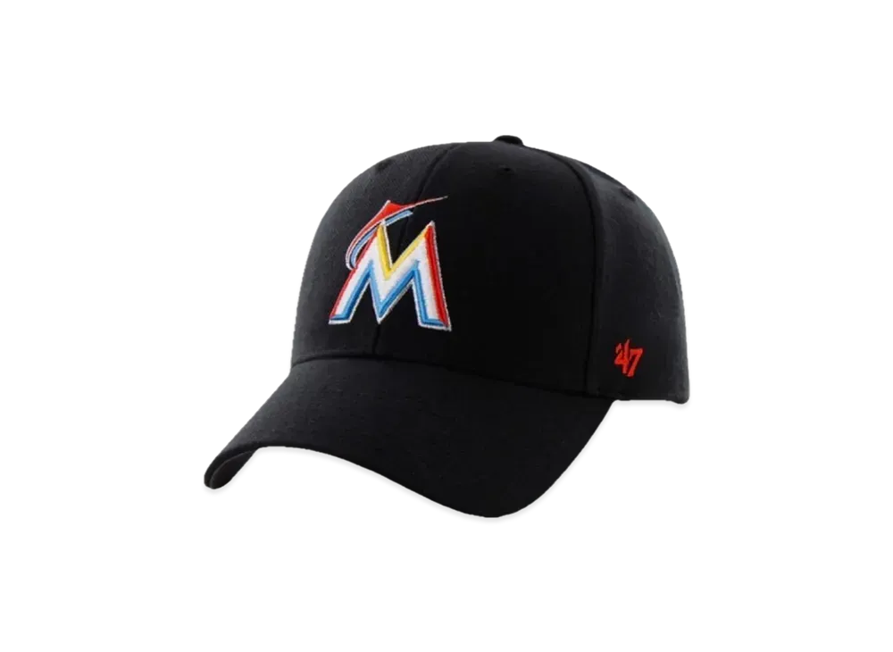 47 MVP28WBV Marlins MVP "Black"