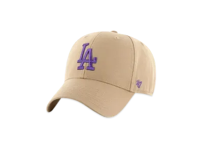 47 LA MVP12WBV MLB Dodgers MVP "Khaki/Purple"