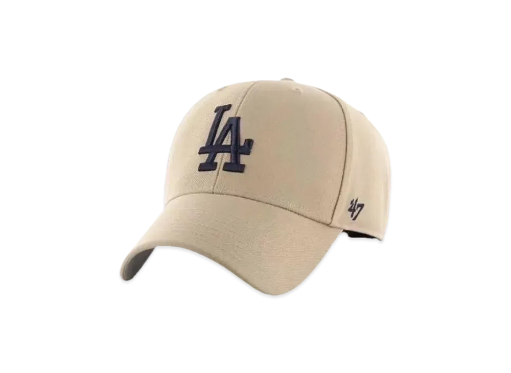 47 LA MVP12WBV MLB Dodgers MVP "Khaki/Navy"