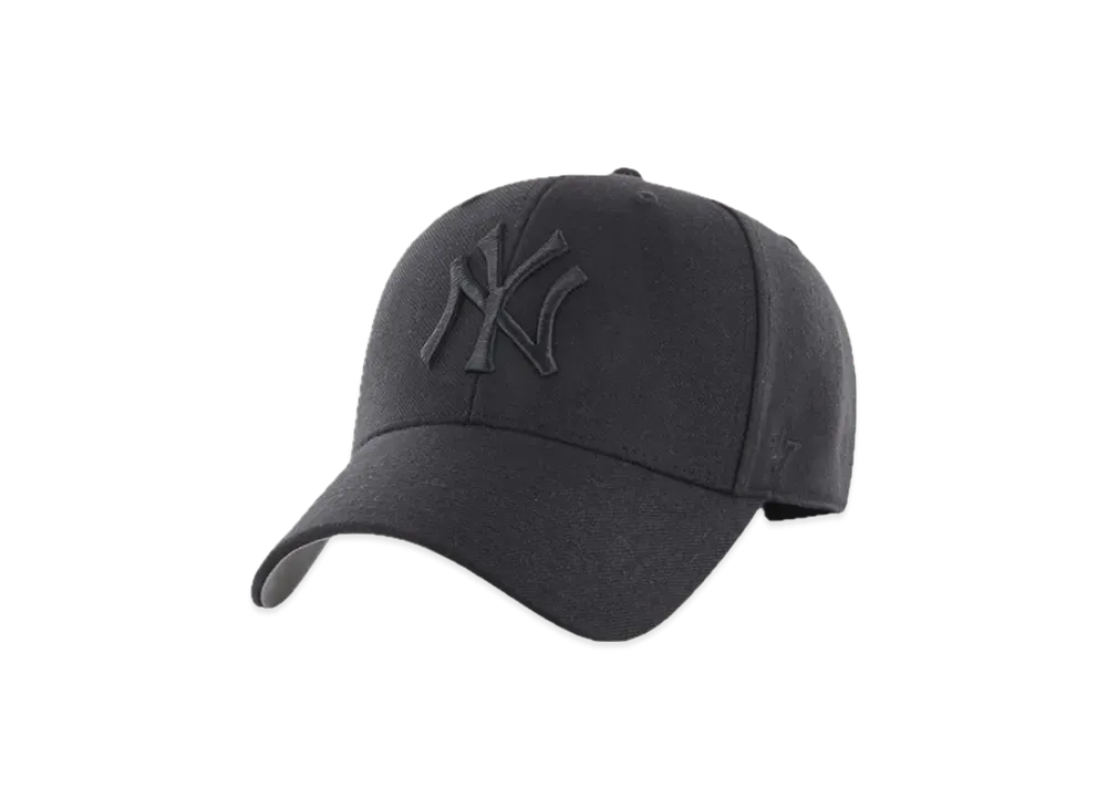 47 MVP17WBV NYY Yankees MVP "Black/Black"
