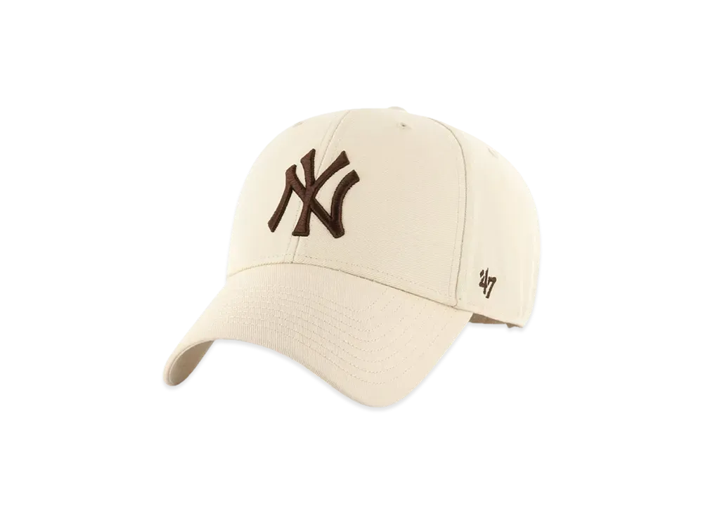 47 MVP17WBV NYY Yankees MVP "Natural/Brown"