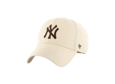 47 MVP17WBV NYY Yankees MVP "Natural/Brown"