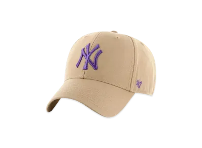 47 MVP17WBV NYY Yankees MVP "Khaki/Purple"