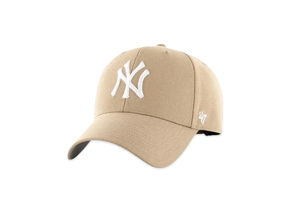 47 MVP17WBV NYY Yankees MVP "Khaki/White"