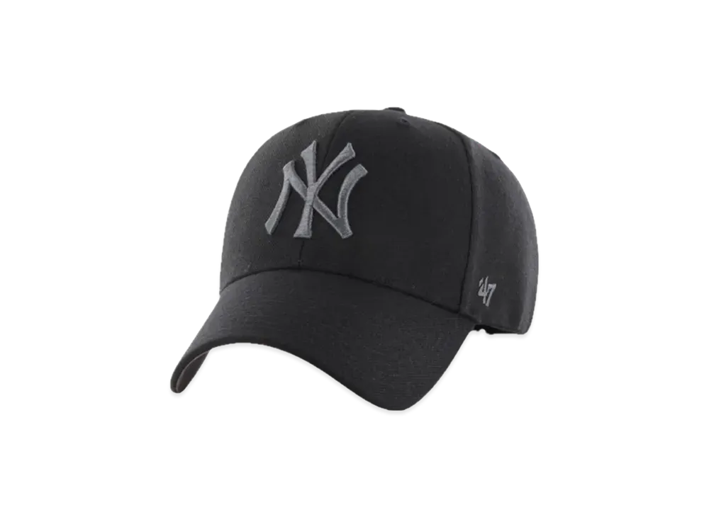 47 MVP17WBV NYY Yankees MVP "Black/Charcoal"