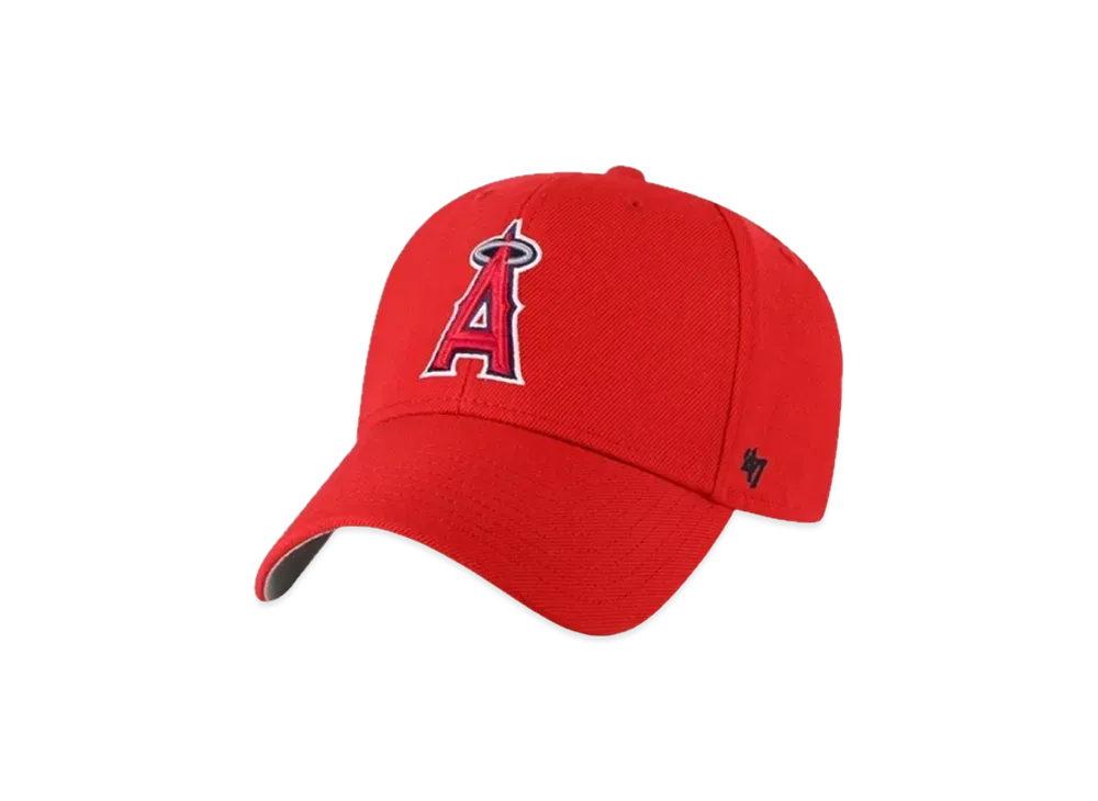 47 MVP04WBV Angels Home MVP "Red"