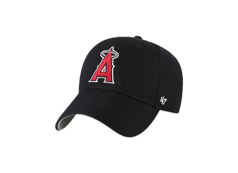 47 MVP04WBV Angels Home MVP "Black"