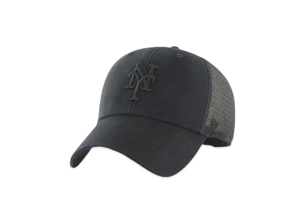 47 MLB MVP16WBV Mets MVP "Black Mesh"