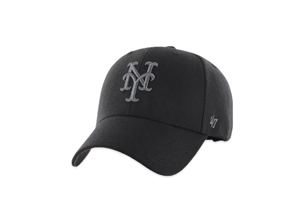 47 MLB MVP16WBV Mets MVP "Black/Charcoal"