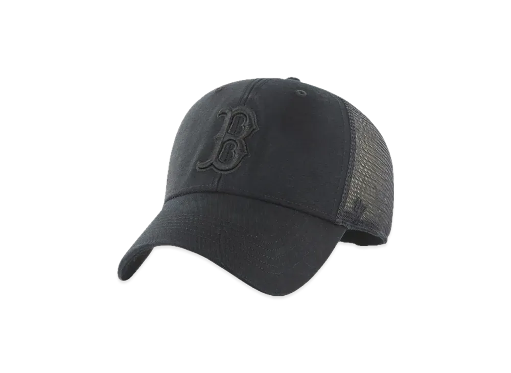 47 MLB MVP02WBV Red Sox MVP "Black Mesh"