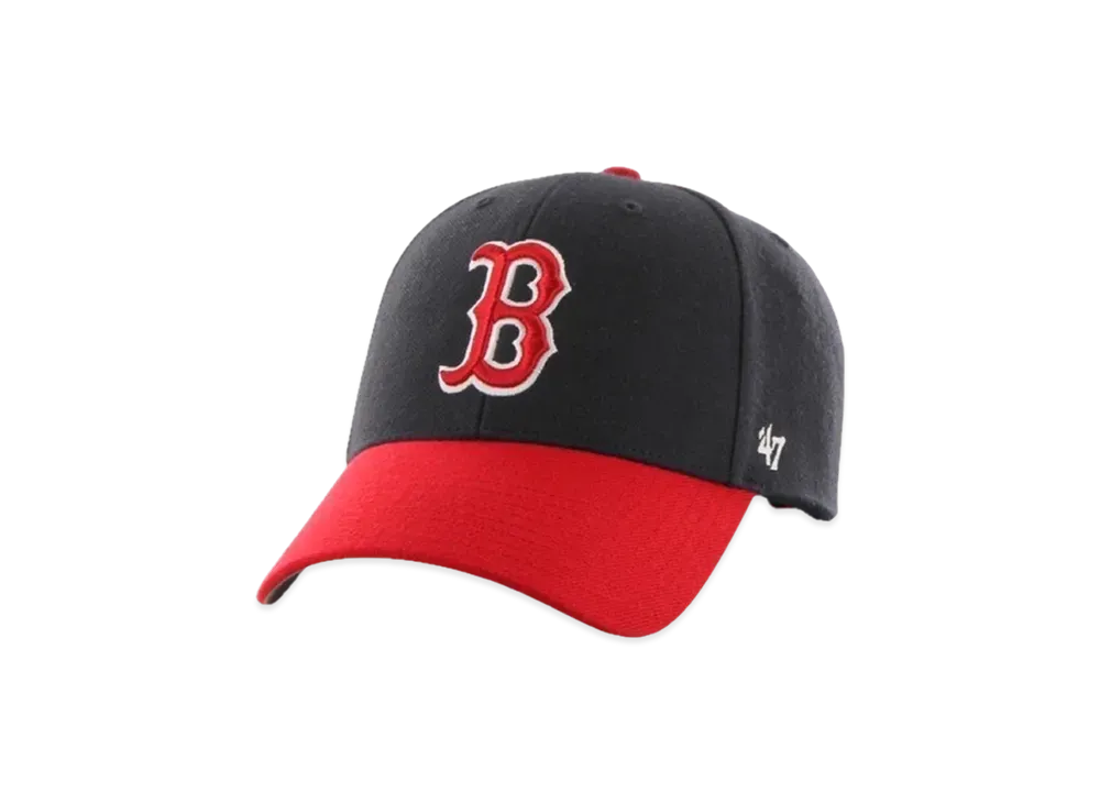 47 MLB MVP02WBV Red Sox MVP "Navy/Red"