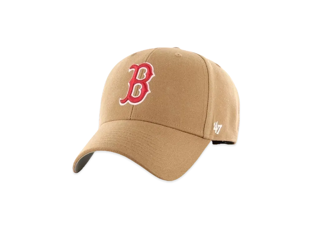 47 MLB MVP02WBV Red Sox MVP "Camel"
