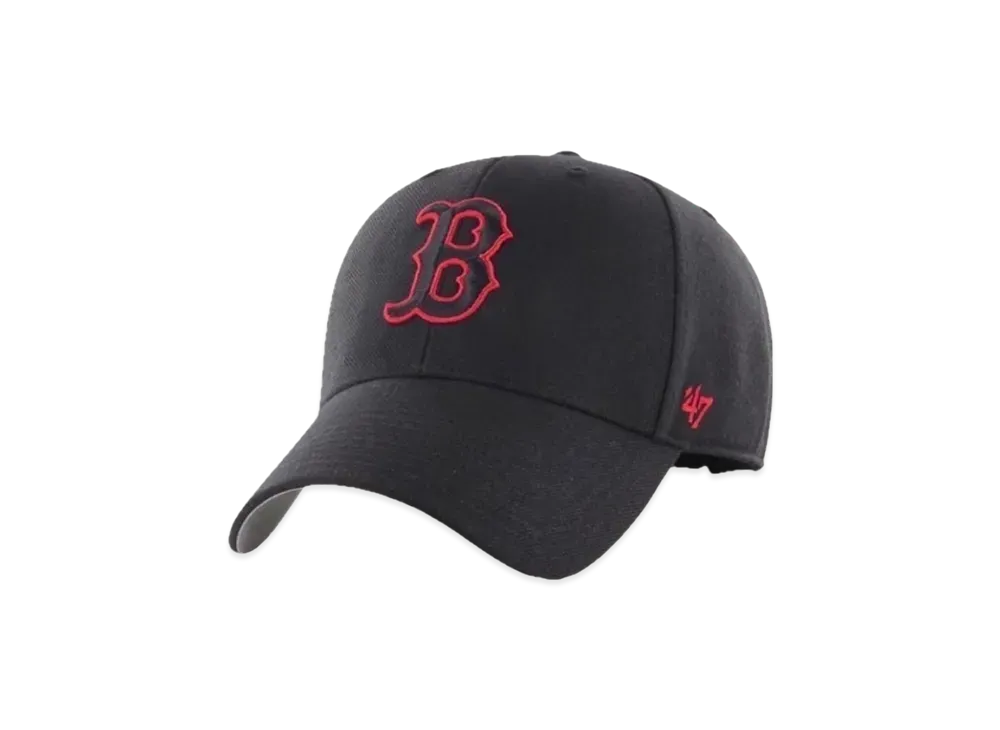 47 MLB MVP02WBV Red Sox MVP "Black"