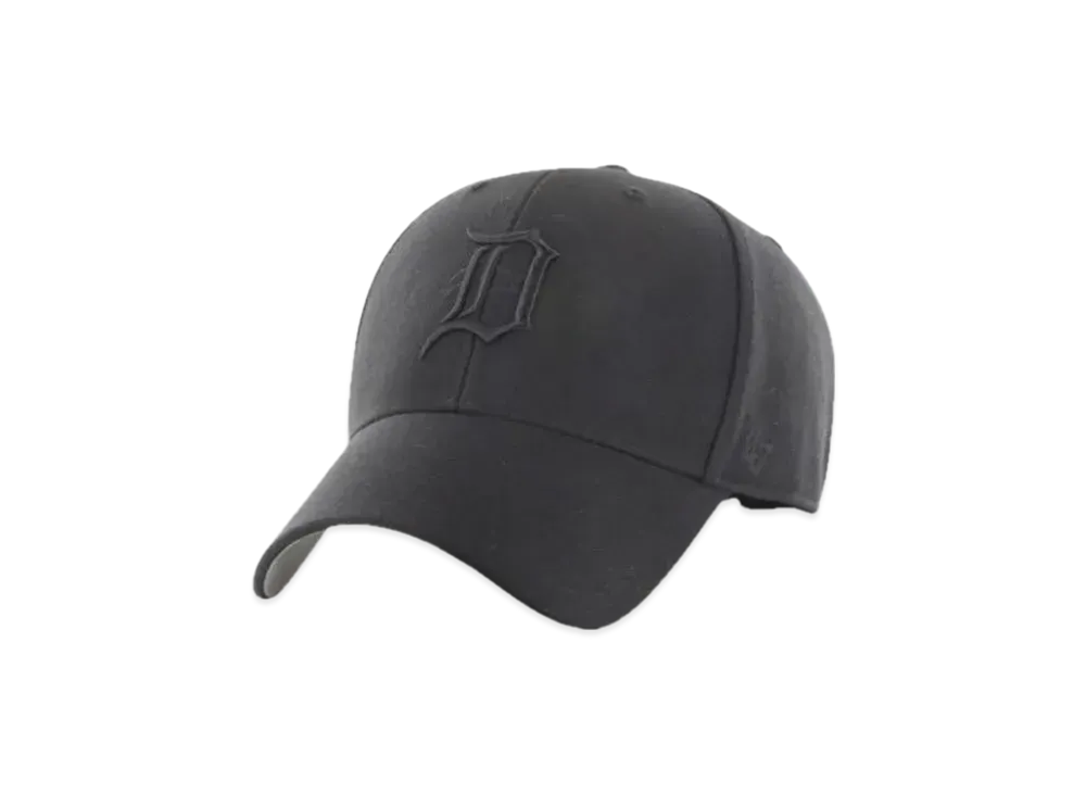 47 MVP09WBV MLB Detroit Tigers "Black/Black"