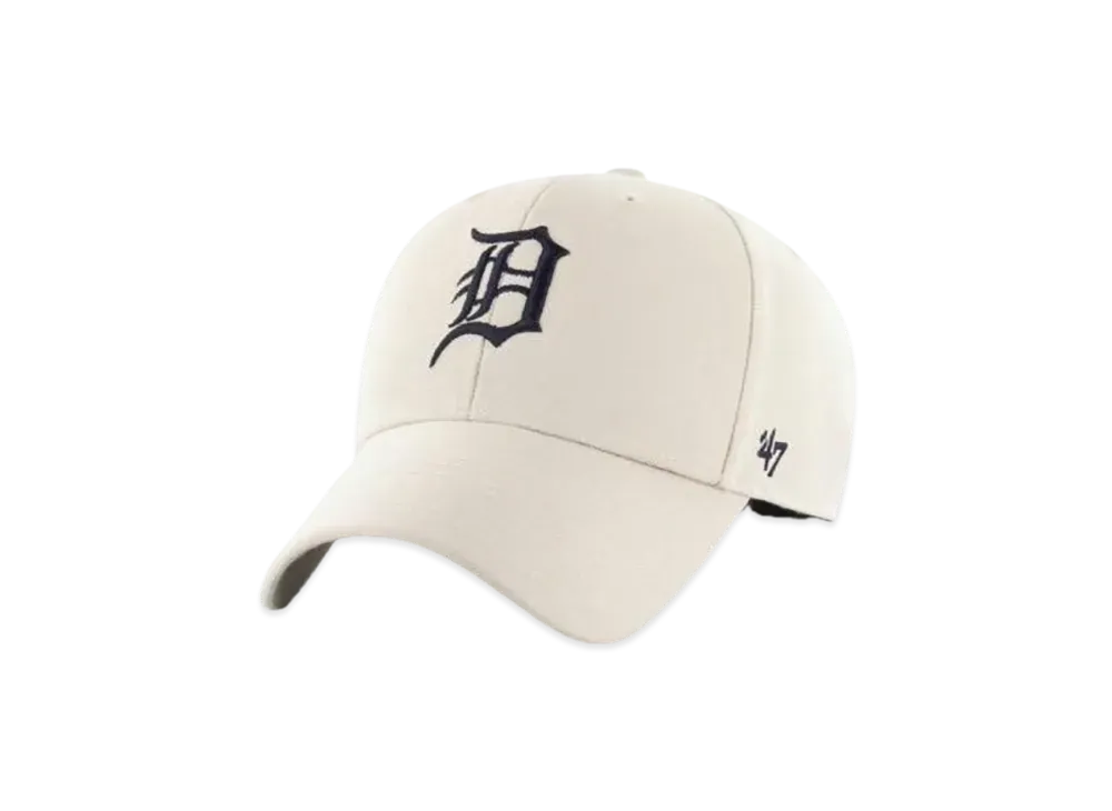 47 MVP09WBV MLB Detroit Tigers "Bone"