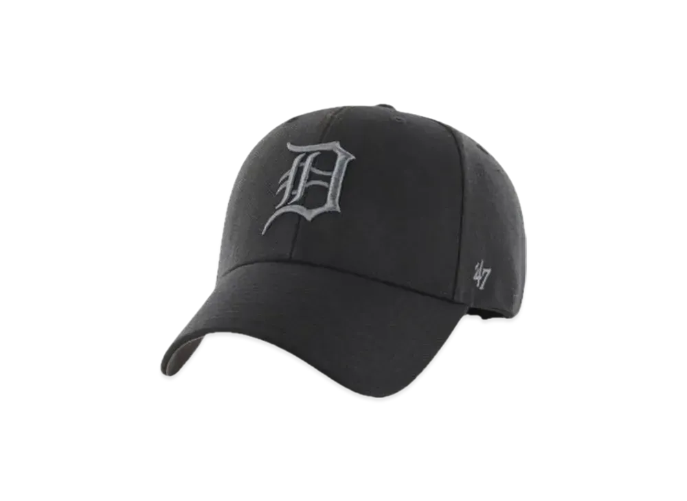 47 MVP09WBV MLB Detroit Tigers "Black/Charcoal"