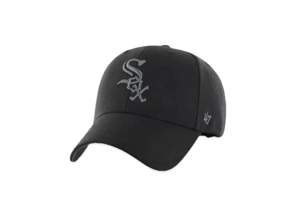 47 MVP06WBV MLB White Sox MVP "Black/Charcoal"