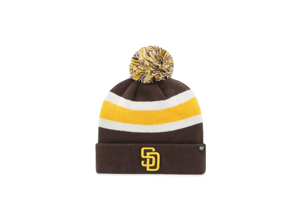 47 Breakaway Cuff Knit "Padres"