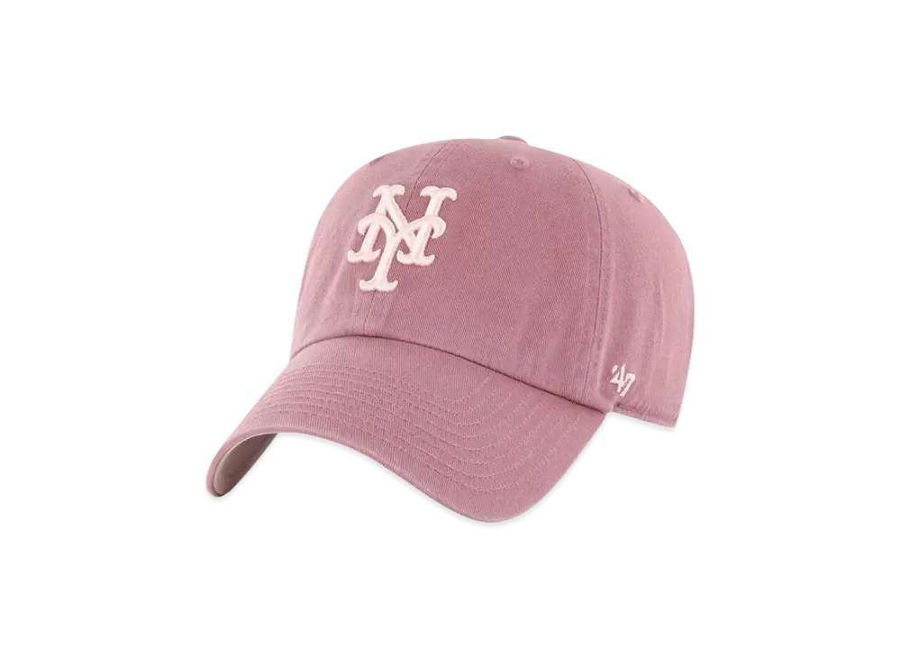 47 MLB Ballpark Clean Up "Mets Mauve"