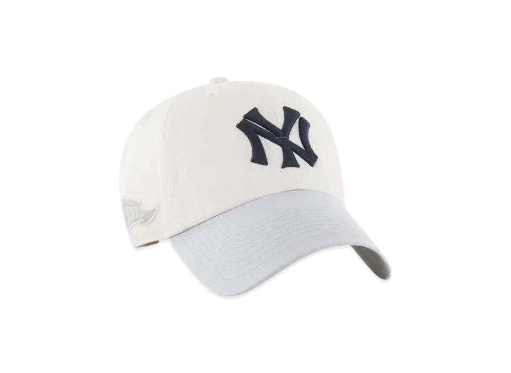47 GRDSD12GWS MLB Grand Stand Clean Up "Yankees Gray"