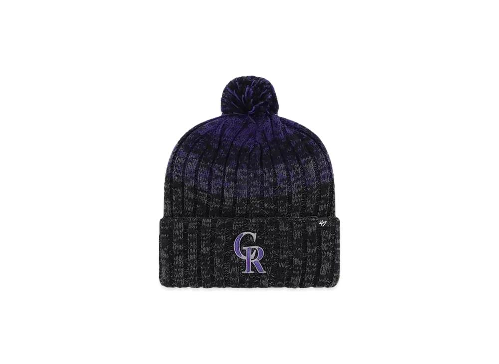 47 MLB Bering/Tavern "Rockies Black"
