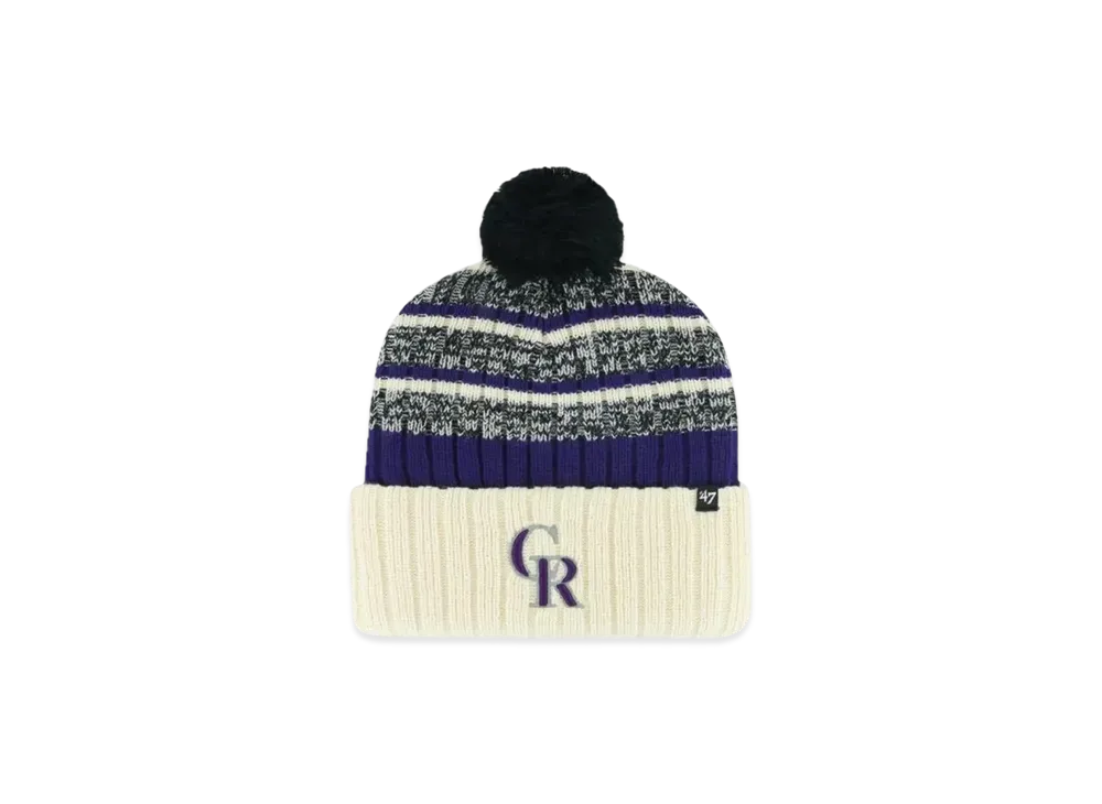47 MLB Bering/Tavern "Rockies Natural"