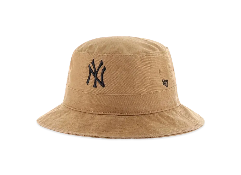 47 Bucket Hat "Yankees Camel"