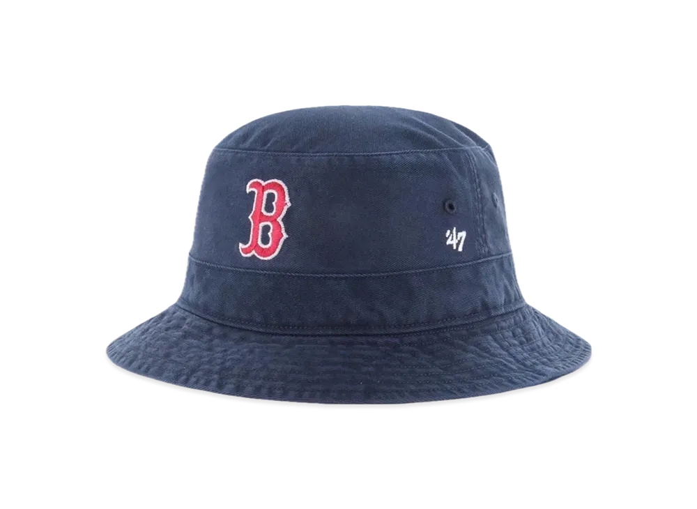 47 Bucket Hat "Red Sox Navy"