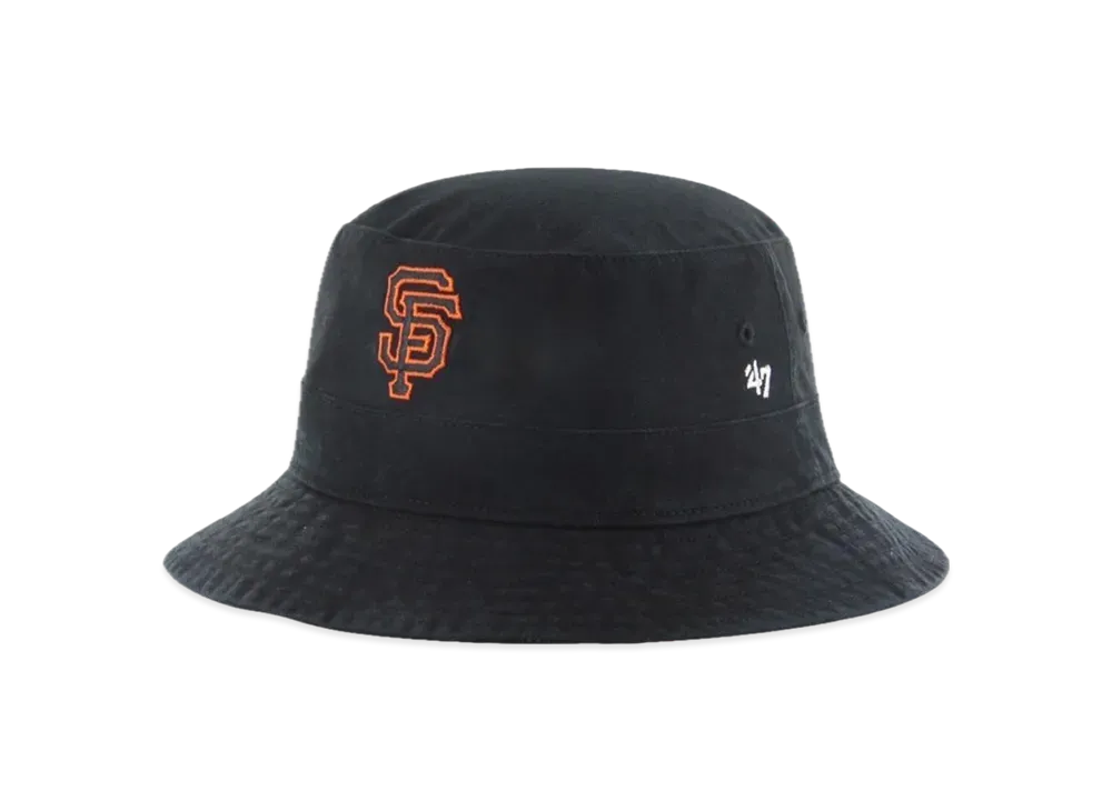 47 Bucket Hat "Giants Black"
