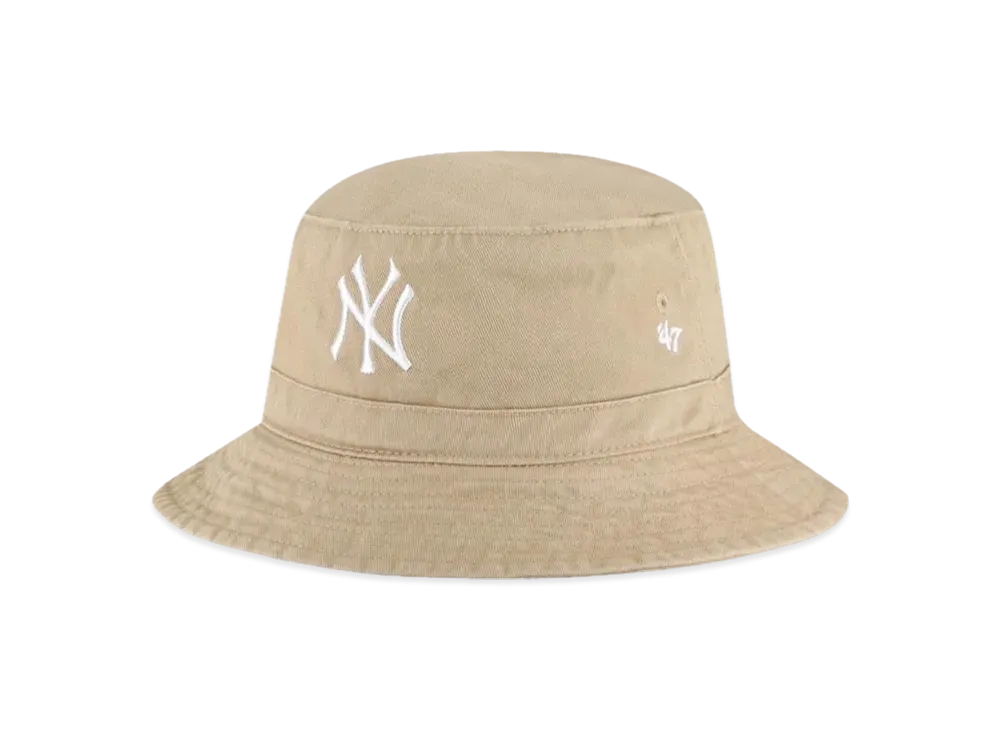 47 Bucket Hat "Yankees Khaki"