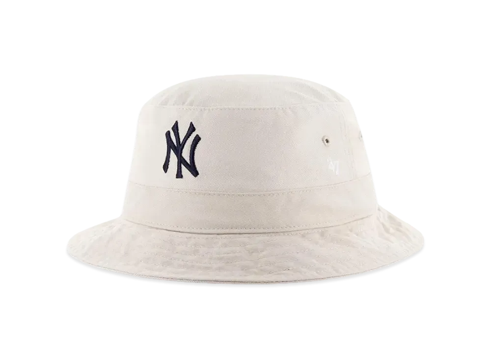 47 Bucket Hat "Yankees Natural"