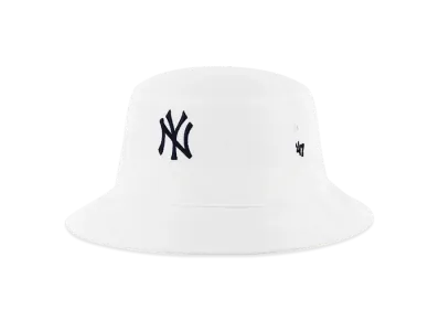 47 Bucket Hat "Yankees White"