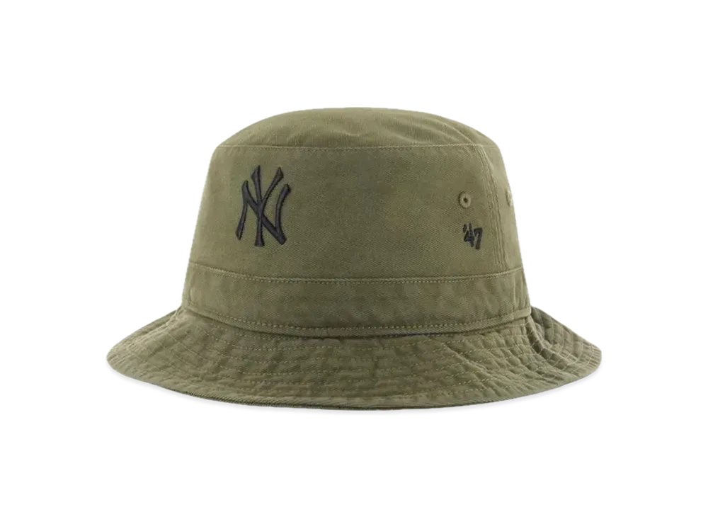 47 Bucket Hat "Yankees Sandalwood"